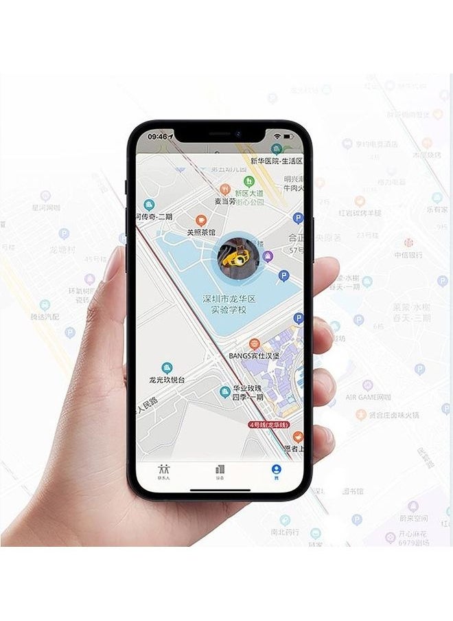 Anti-Scratch Shockproof Silicone Pet Collar Protective Cover Case For Apple AirTag Green