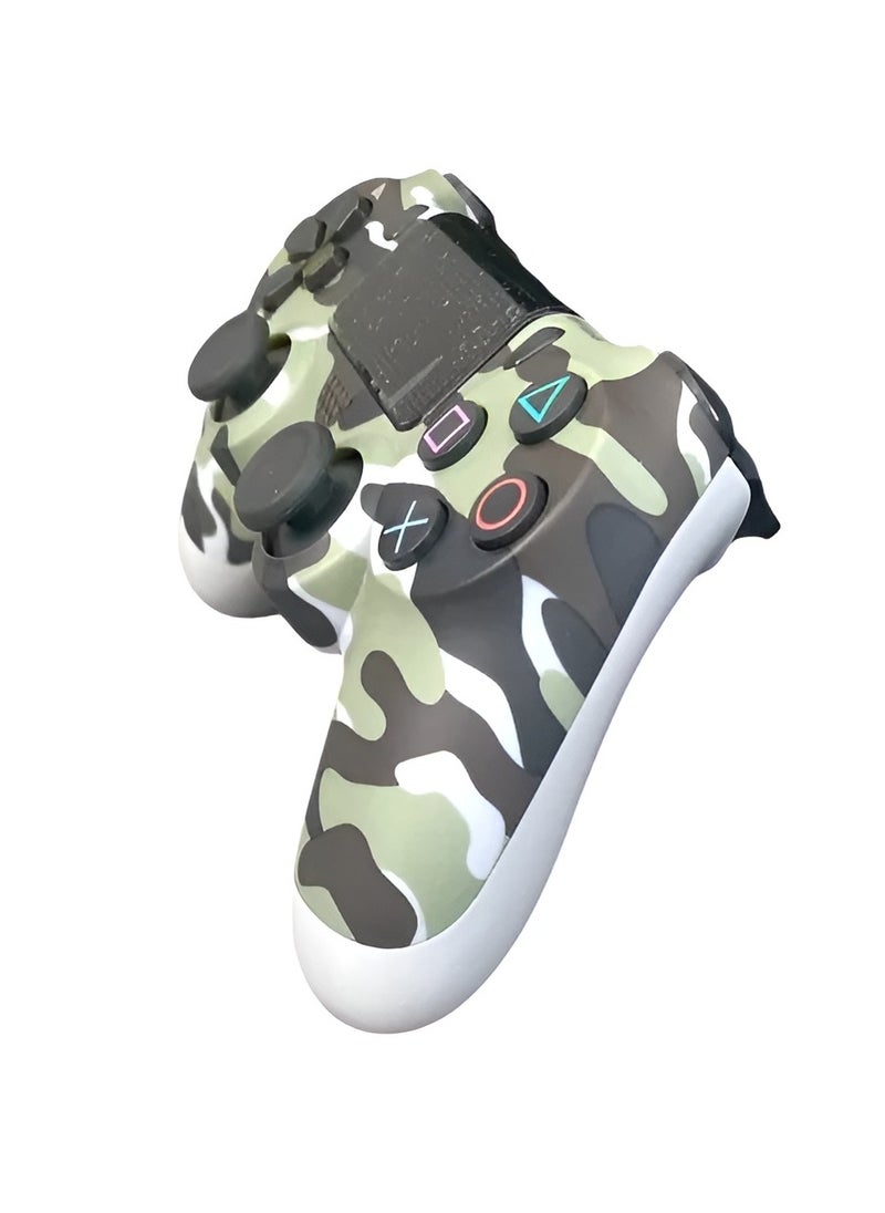 Dualshock Wireless Controller For PlayStation 4 - Lime Camouflage