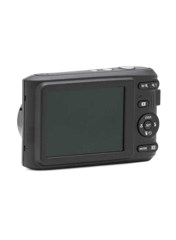 Pixpro Friendly Zoom FZ45 16MP Digital Camera with 4X Optical Zoom 27mm Wide Angle and 2.7 LCD Screen 1080p Full HD Video Vlogging Camera