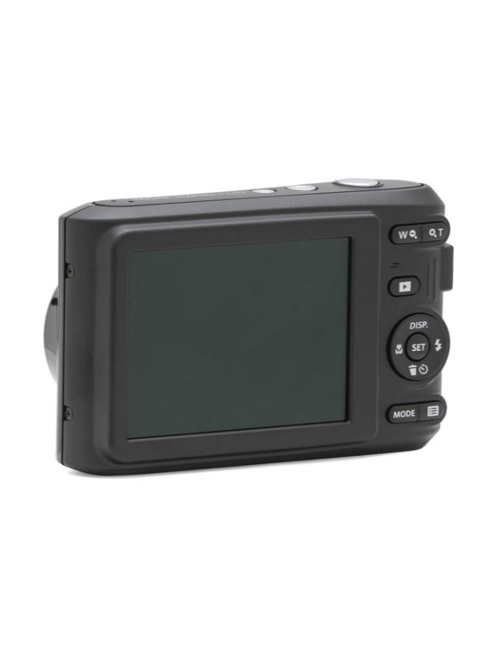 Pixpro Friendly Zoom FZ45 16MP Digital Camera with 4X Optical Zoom 27mm Wide Angle and 2.7 LCD Screen 1080p Full HD Video Vlogging Camera