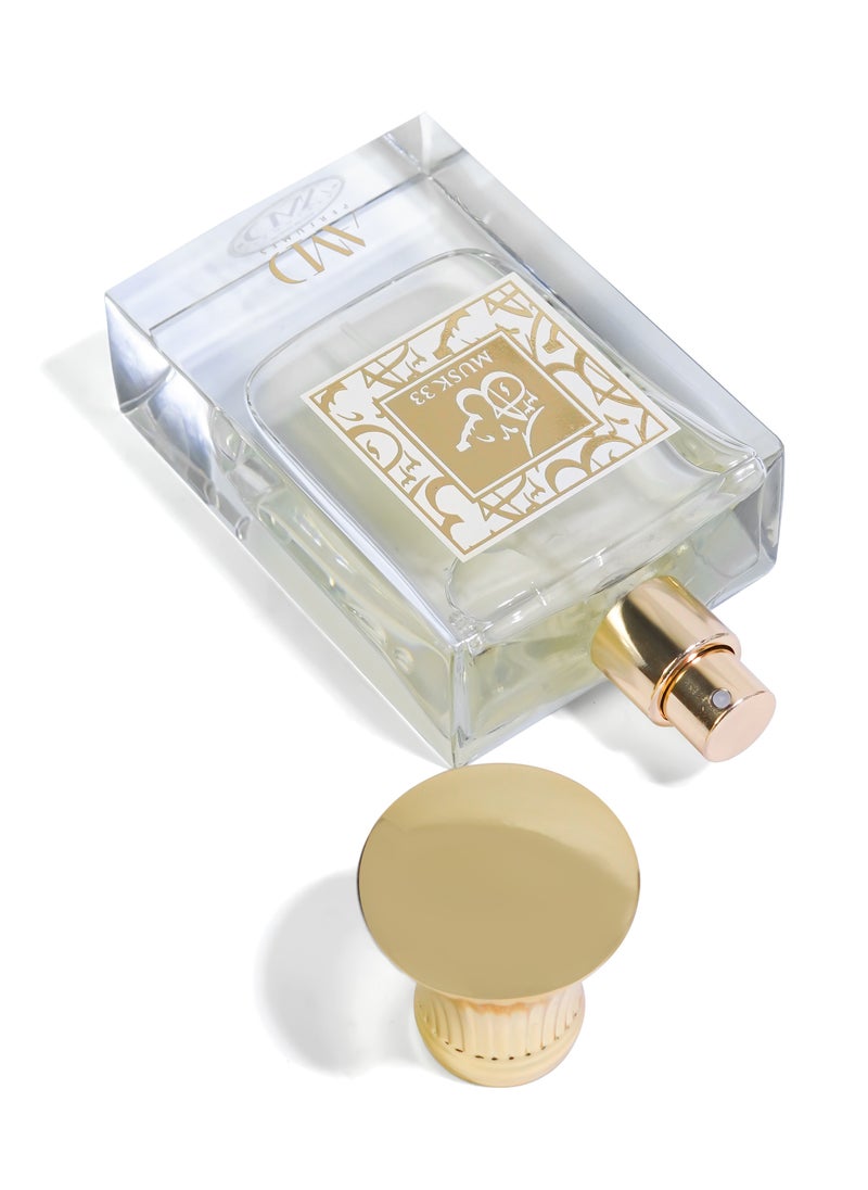 Musk 33 Perfume for Men and Women EDP 50ml