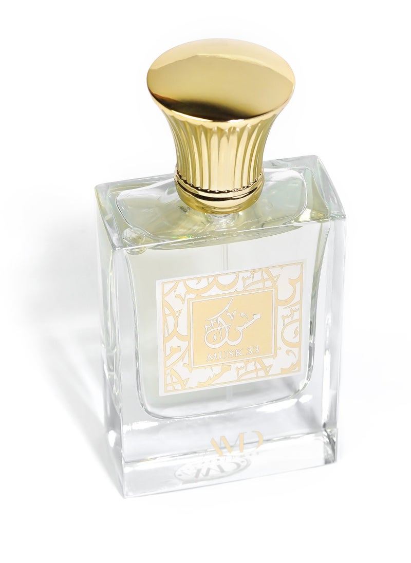 Musk 33 Perfume for Men and Women EDP 50ml