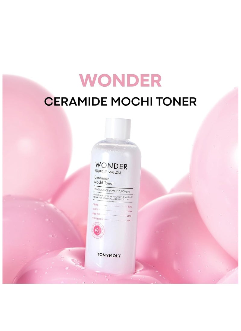 Tonymoly Wonder Ceramide Mocchi Toner, 17 oz