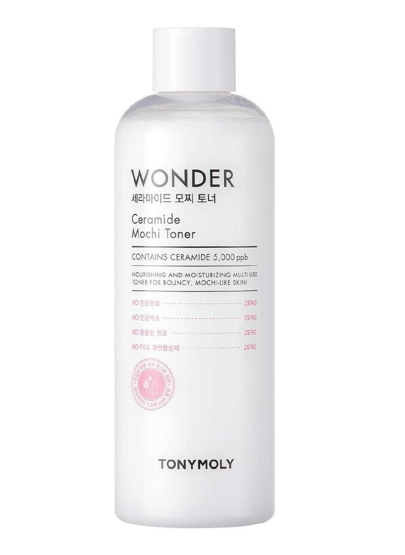 Tonymoly Wonder Ceramide Mocchi Toner, 17 oz