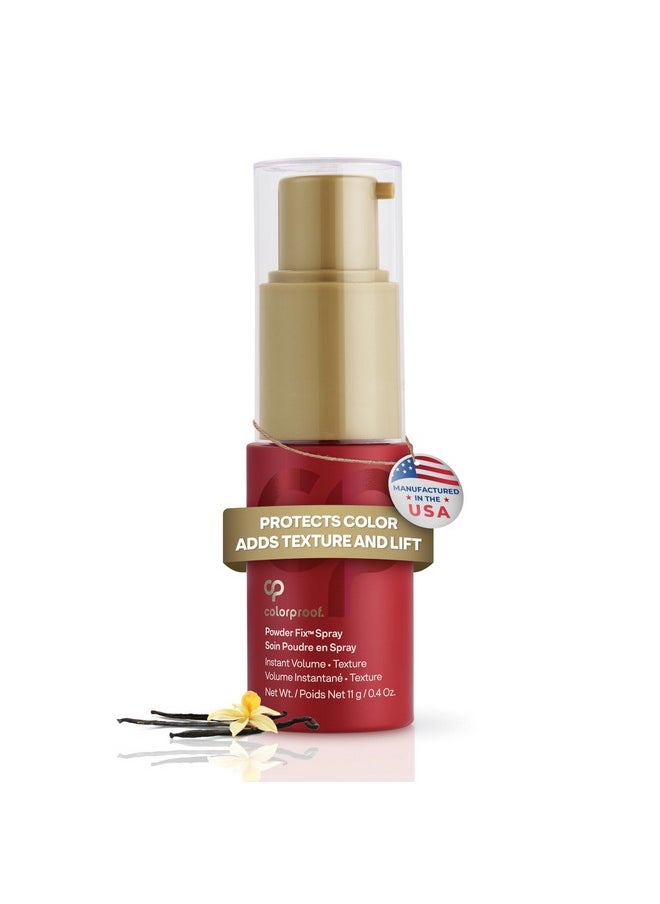 Colorproof Volume Hair Powder Spray 0.4 Fl. Oz. Talc Free Powder Texture Spray, Madagascar Vanilla Scent