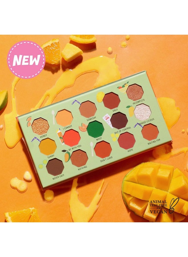 You'Re Mangonificent Pressed Pigment Palette