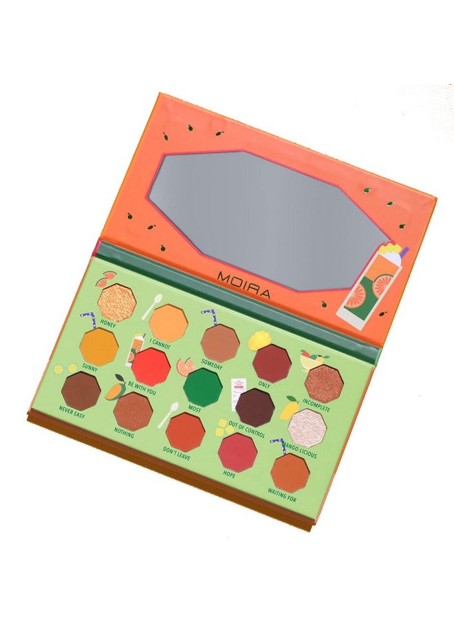 You'Re Mangonificent Pressed Pigment Palette