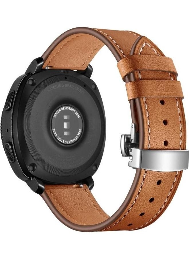 Replacement Strap for Huawei Watch GT2e / GT2 22/46mm Brown