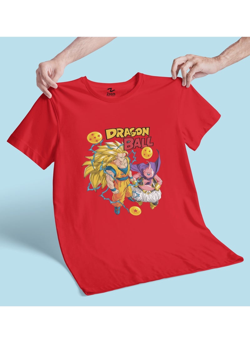 Dragon Ball T-Shirt Design For Adult