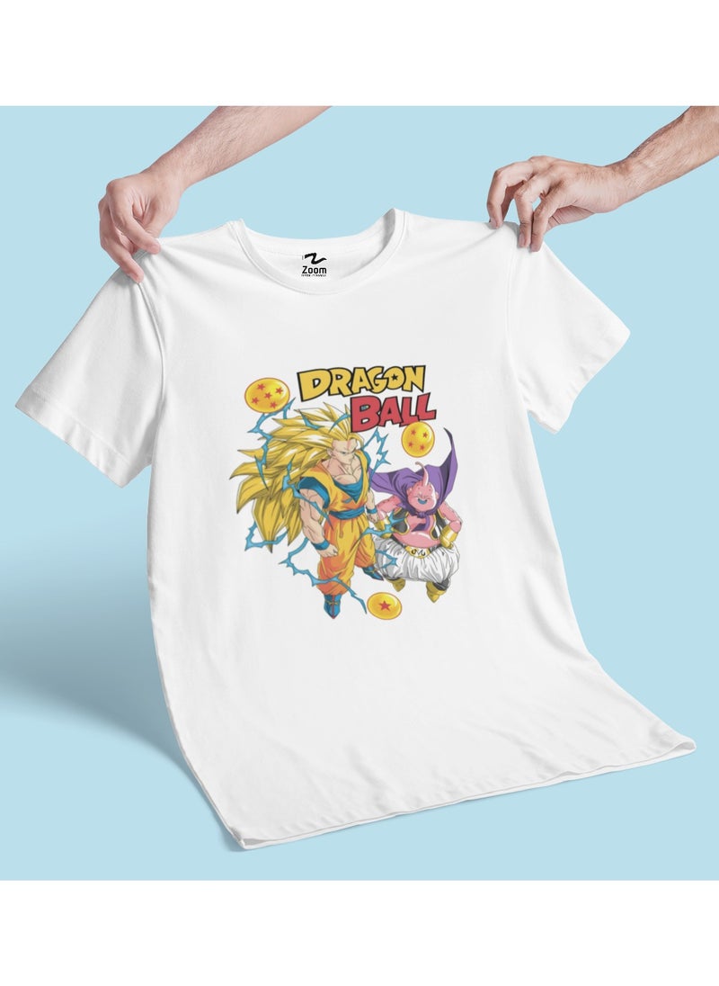 Dragon Ball T-Shirt Design For Adult
