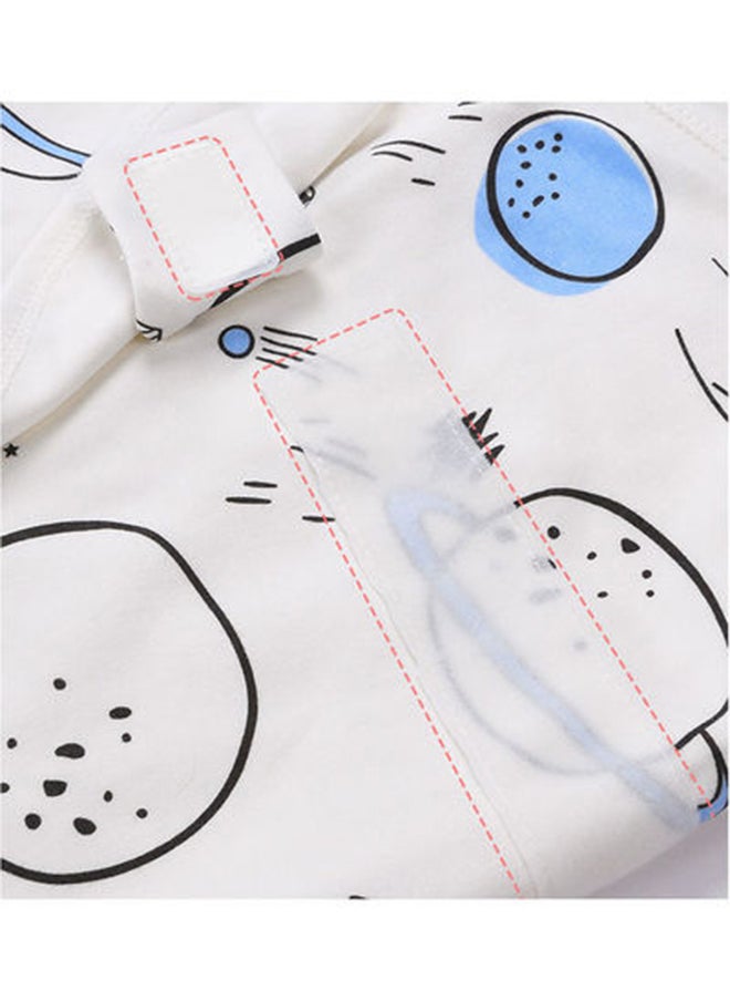 Double Layer Pure Cotton Children Comfortable Thickened Sleeping Bag