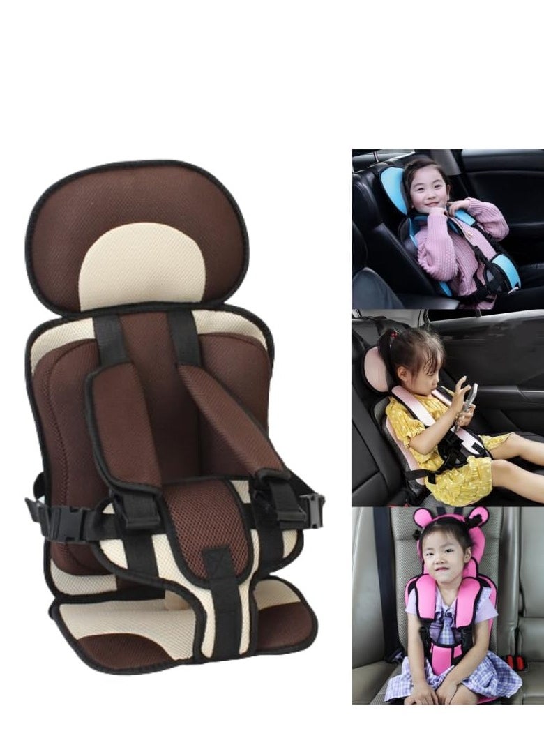 Car Seat Comfortable Up, Harness Booster Seat, Booster Child Seat, with 5 Point Harness, Adjustable Headrest, for Toddlers, Infant, Large and Small Sizes for Children aged 3-12, 9-36 Kg