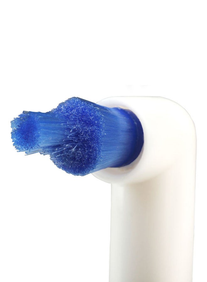 Ortho Revolation Brush Head Refill White/Blue