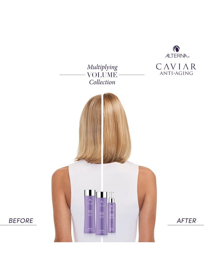 Alterna Caviar Anti-Aging Multiplying Volume Shampoo, 16.5 Fl Oz