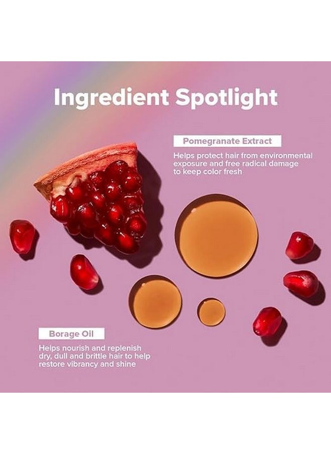 Paul Mitchell Clean Beauty Blonde Purple Shampoo, Gently Cleanses, Eliminates Brassy Tones, For Color-Treated Hair + Naturally Light Hair Colors, 1.7 oz.