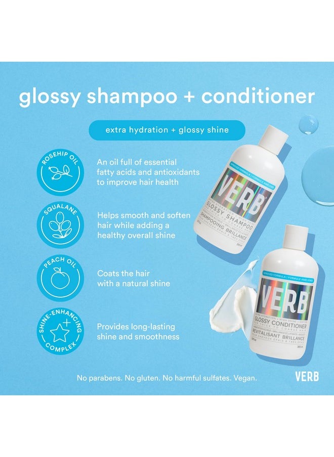 VERB Glossy Conditioner, 12 fl oz