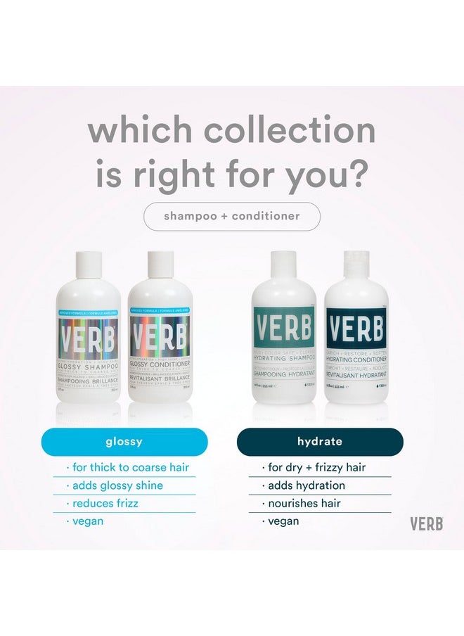 VERB Glossy Conditioner, 12 fl oz