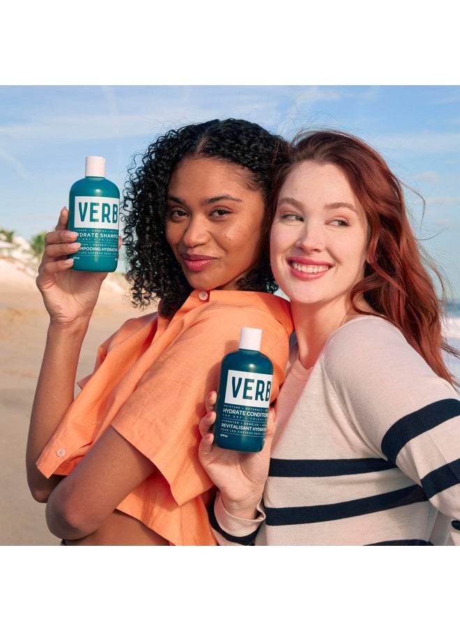 VERB® Hydrate Conditioner Detangles Dry and Frizzy Hair to Reduce Frizz and Add Moisture Hair, 12 oz