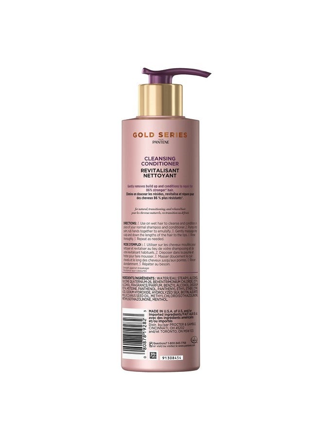 Pantene Pro-V Gold Series Hair Repair Cleansing Conditioner with Biotin, 9.1 fl oz