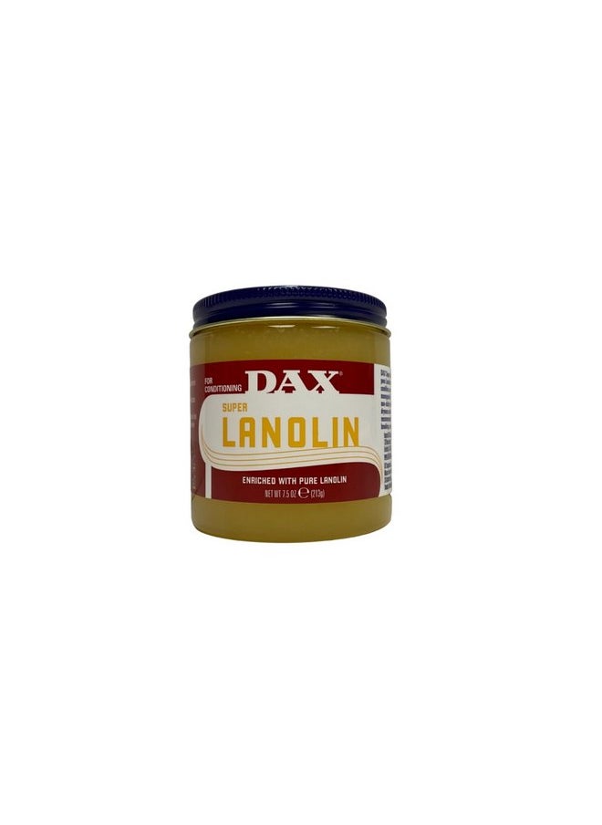Dax Super Lanolin Hair Conditioner, 7.5 Ounce