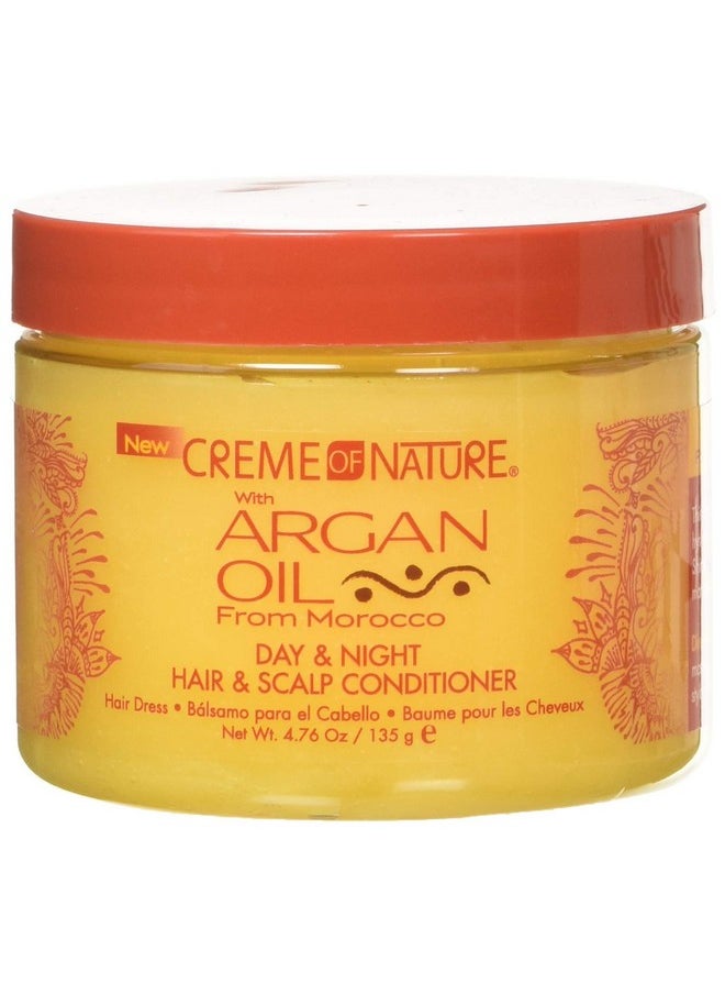 Creme of Nature Hair & Scalp Conditioner With Argan Oil, 4.76 Ounce