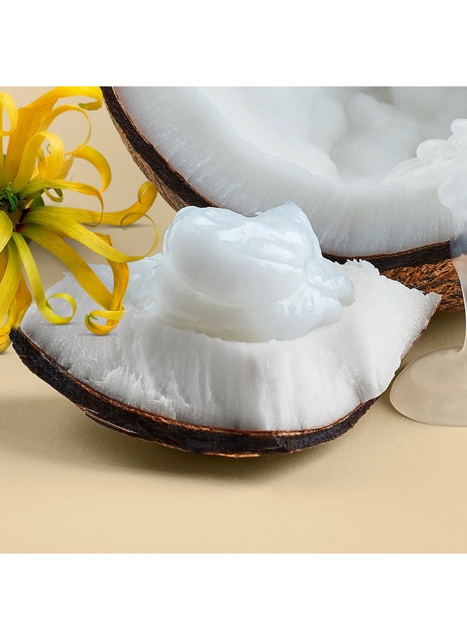 Love Beauty And Planet Conditioner, Hope and Repair for Split Ends, Dry & Damaged Hair Treatment with Coconut Oil & Ylang Ylang, 32.3 oz, Vegan,