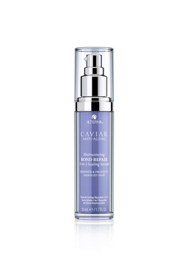 Caviar Anti-Aging Restructuring Bond Repair 3-In-1 Sealing Serum, 1.7 Ounce