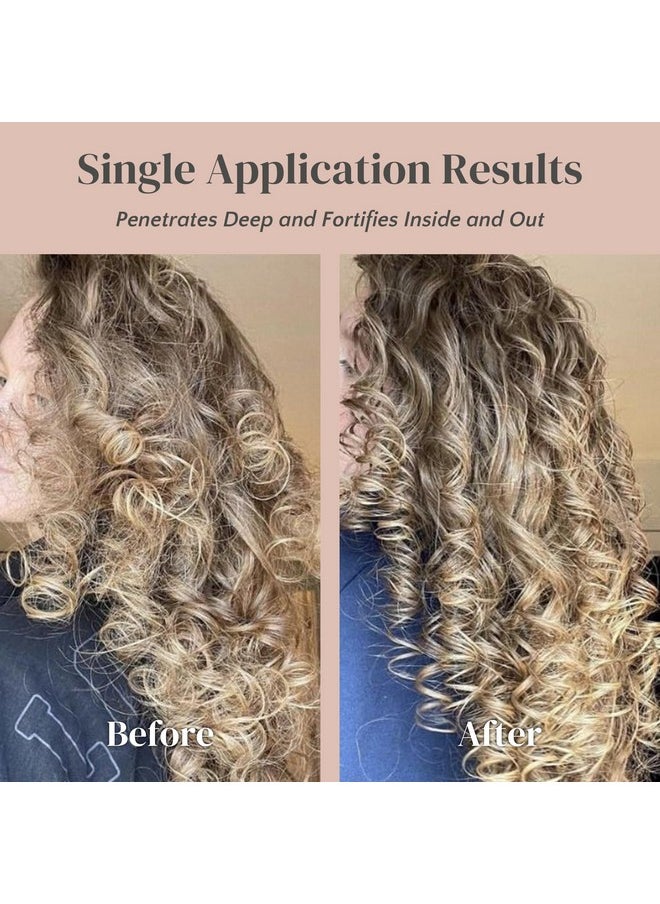 Orising Hydrating Hair Mask for Dry Hair - Made in Italy - Hair Treatment for Dry Damaged Hair - Virgin Coconut Oil & Oat Deep Conditioner for Dry Damaged Hair (8.45 Oz)