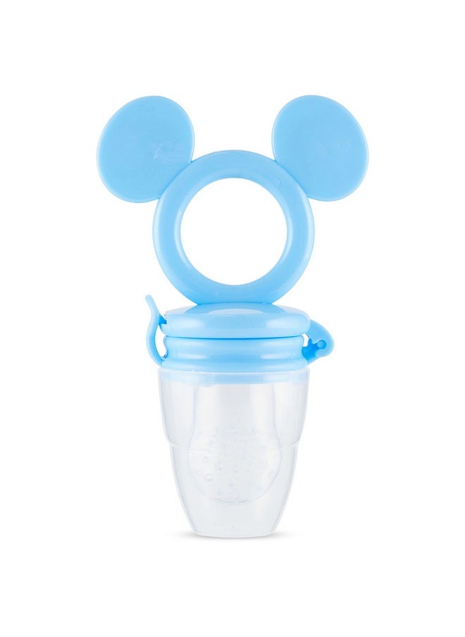 Mickey And Minnie Teether With Fruit Feeder - Safe And Durable Design For Soothing Your Baby'S Teething Pains