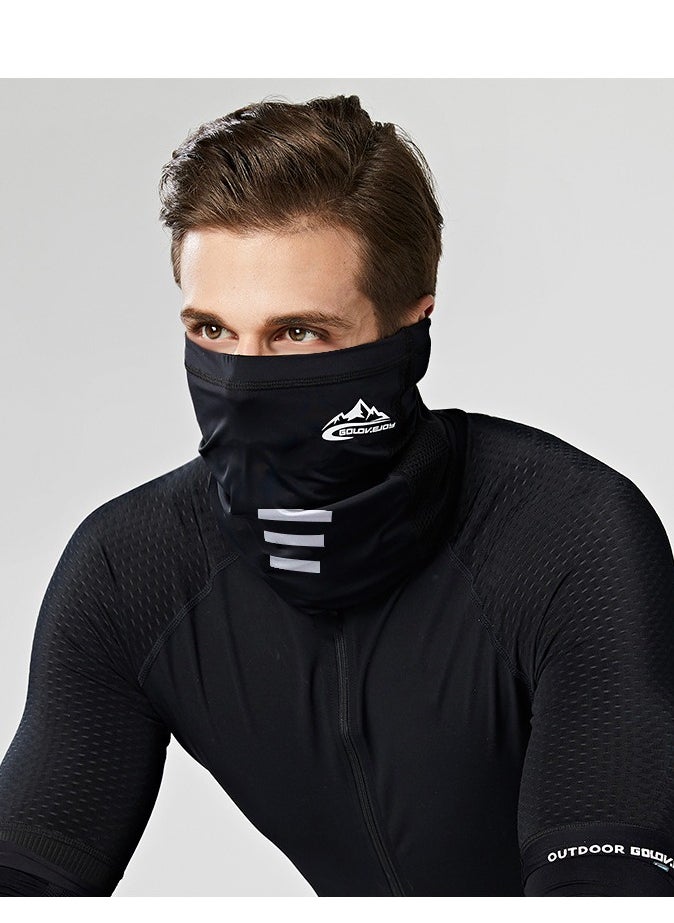 Magic Turban Breathable Face Towel Neck Safety Mask 48 x 28 x 1cm