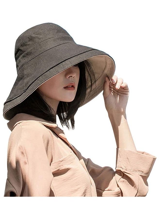 Double-sided Women's Sunshade Hat