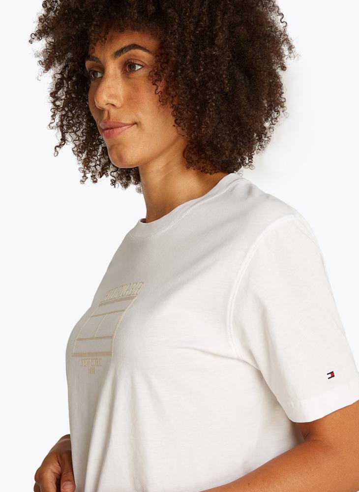 Logo Crew Neck T-Shirt