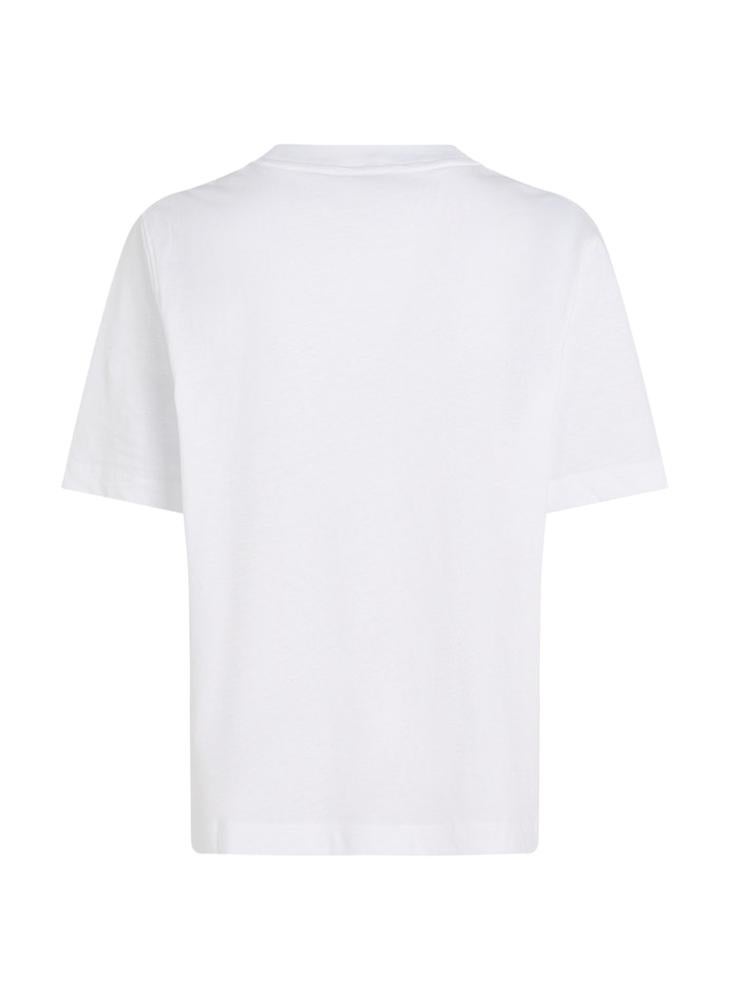 Logo Crew Neck T-Shirt
