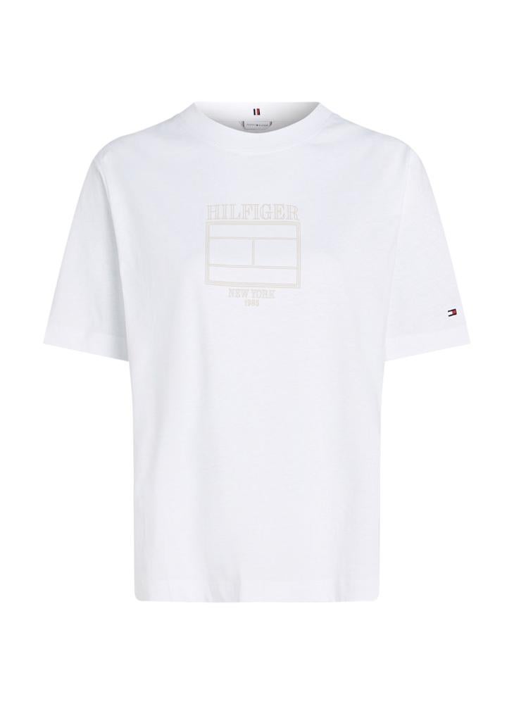 Logo Crew Neck T-Shirt