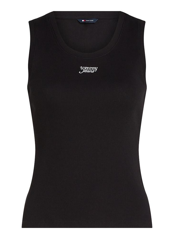 Crew Neck Logo T-Shirt