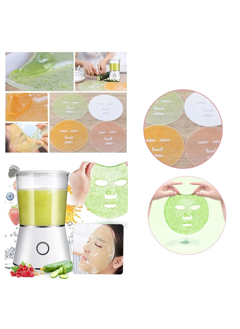 Face Cream Maker DIY Face Mask Maker, Natural Fruit and Vegetable Mask Making Machine Skin Care Beauty Tools Automatic Timing Function