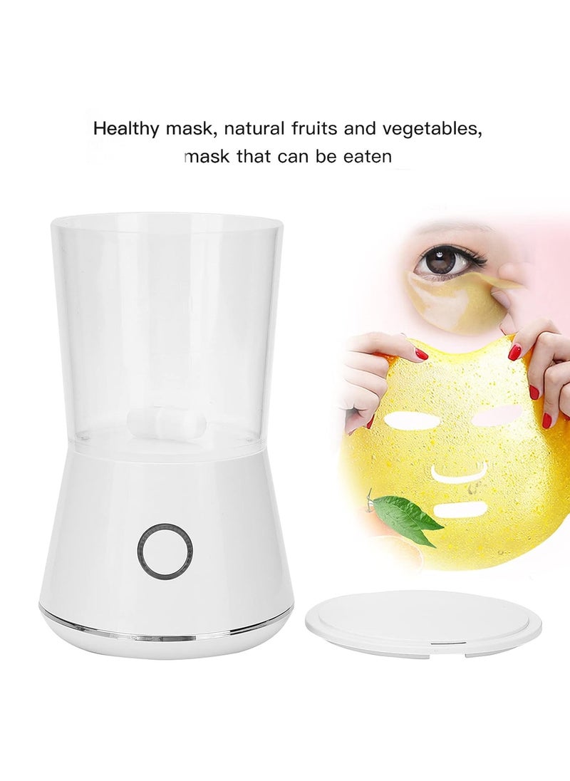 Face Cream Maker DIY Face Mask Maker, Natural Fruit and Vegetable Mask Making Machine Skin Care Beauty Tools Automatic Timing Function