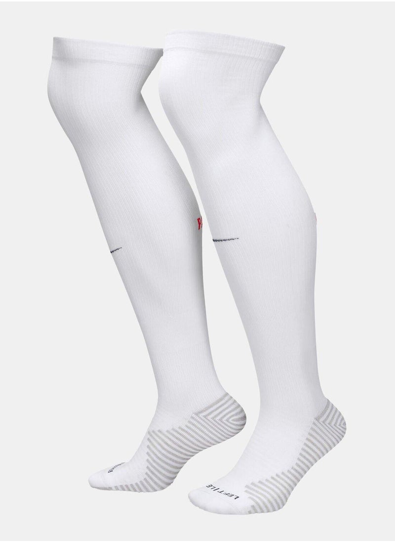Men's Paris Saint-Germain Strike Goalkeeper Football Over-The-Calf Socks