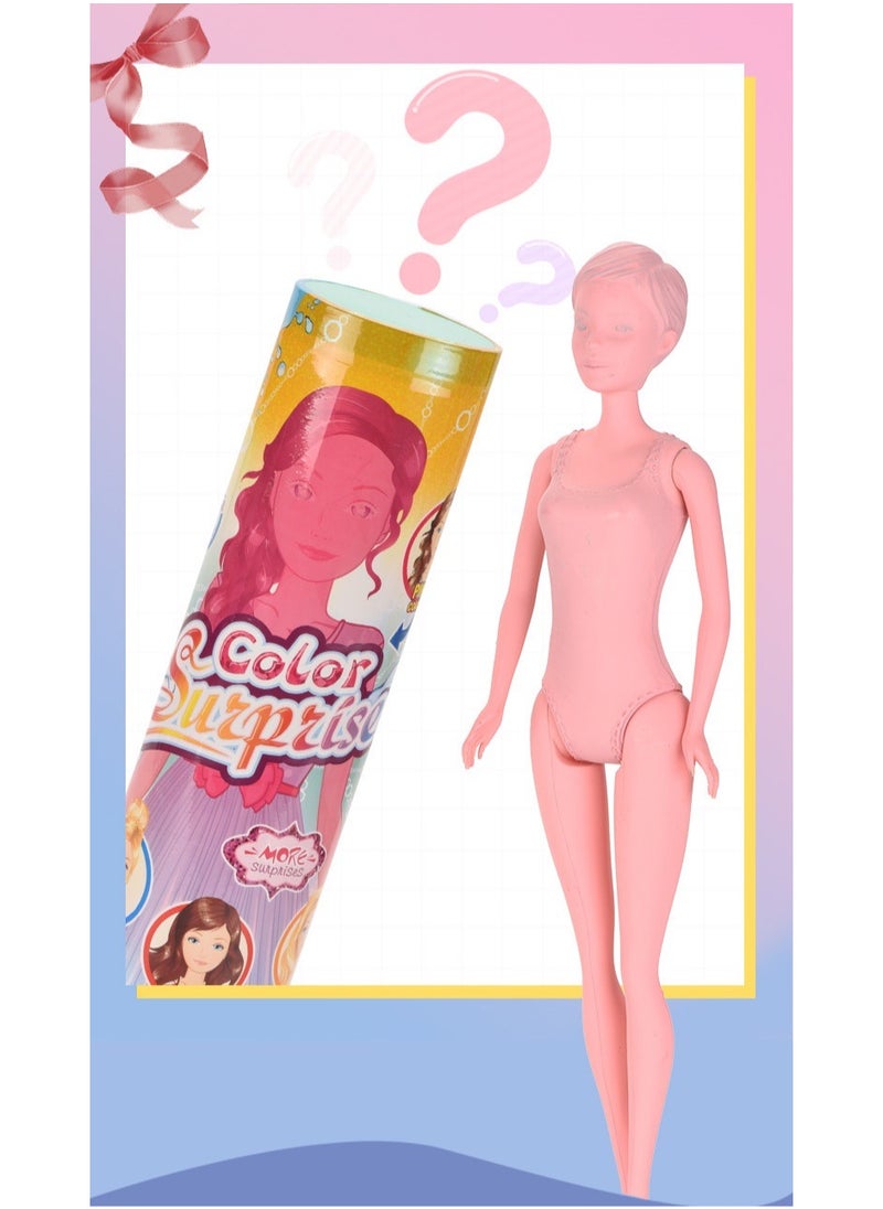 Surprises Dolls Colour Reveal Doll With Water And Surprise Accessories 11.5 Inch