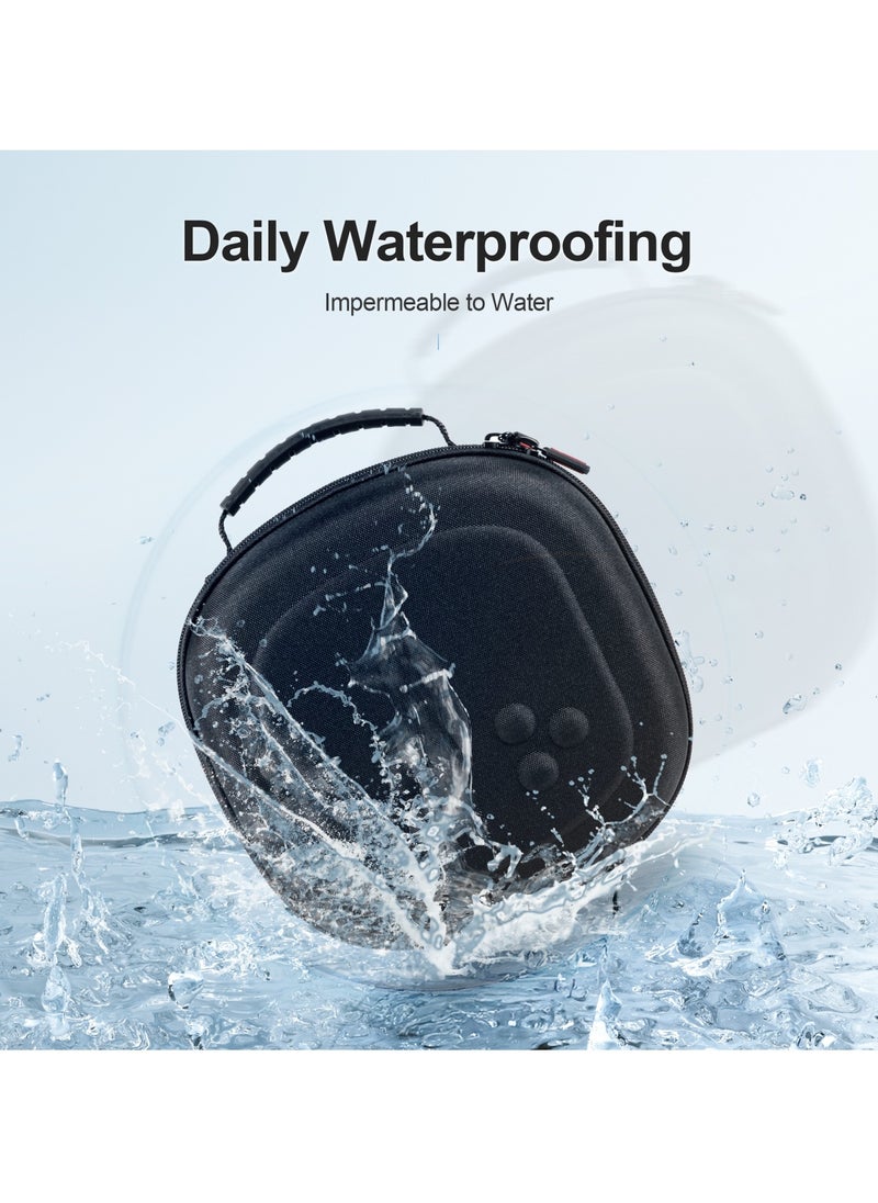 Quest 3S translucent storage bag Portable Portable Meta Quest 3 S Accessory Storage box