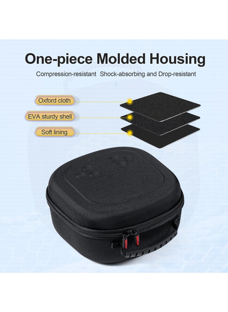 Quest 3S translucent storage bag Portable Portable Meta Quest 3 S Accessory Storage box