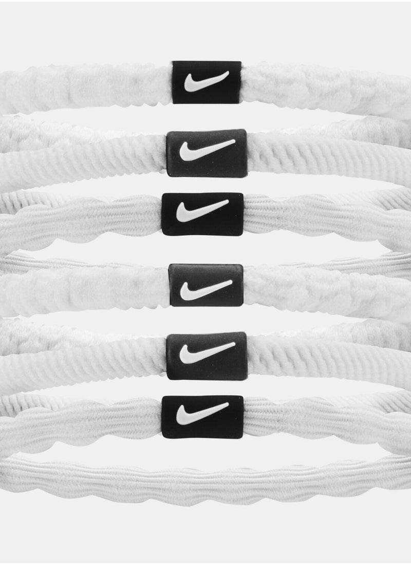 Flex Hair Ties (6 Pieces)