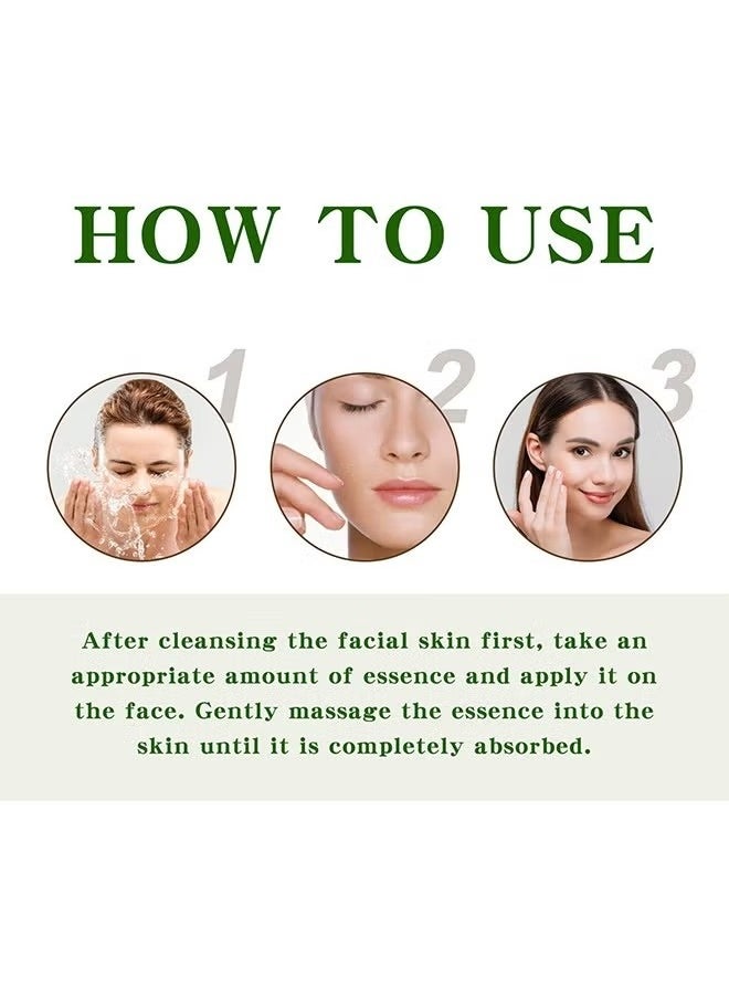 Green Tangerine Vitamin C Serum,Niacinamide acid Help Fade Sun Spots and Dark Spot,For Face & Neck and Eye Care Organic Anti-Aging Serum (30ml)