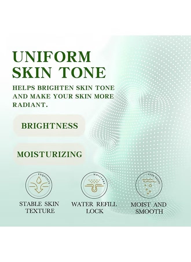 Green Tangerine Vitamin C Serum,Niacinamide acid Help Fade Sun Spots and Dark Spot,For Face & Neck and Eye Care Organic Anti-Aging Serum (30ml)
