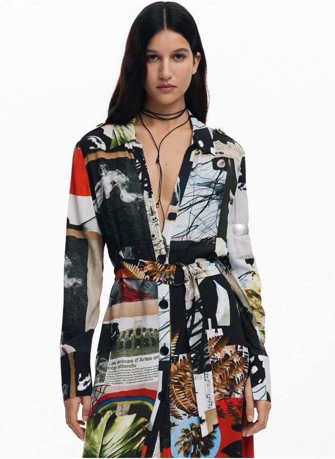 Dress Designed By Mr. Christian Lacroix