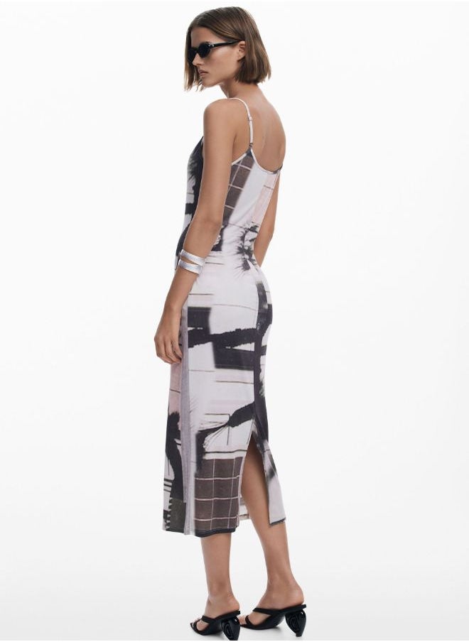 Urban Landscape Slip Dress