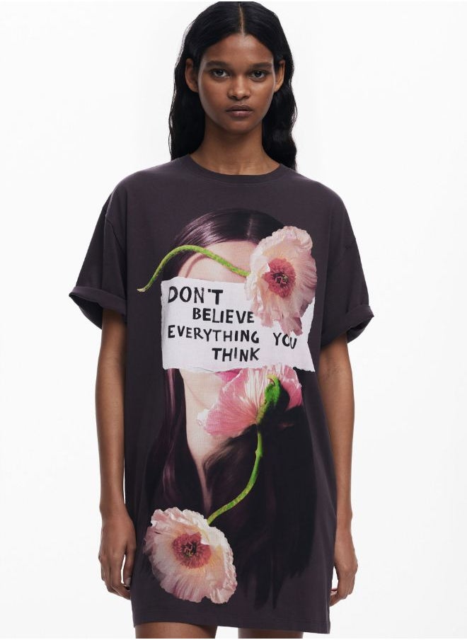 T-Shirt Style Dress