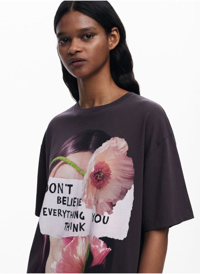 T-Shirt Style Dress