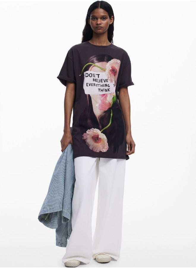 T-Shirt Style Dress