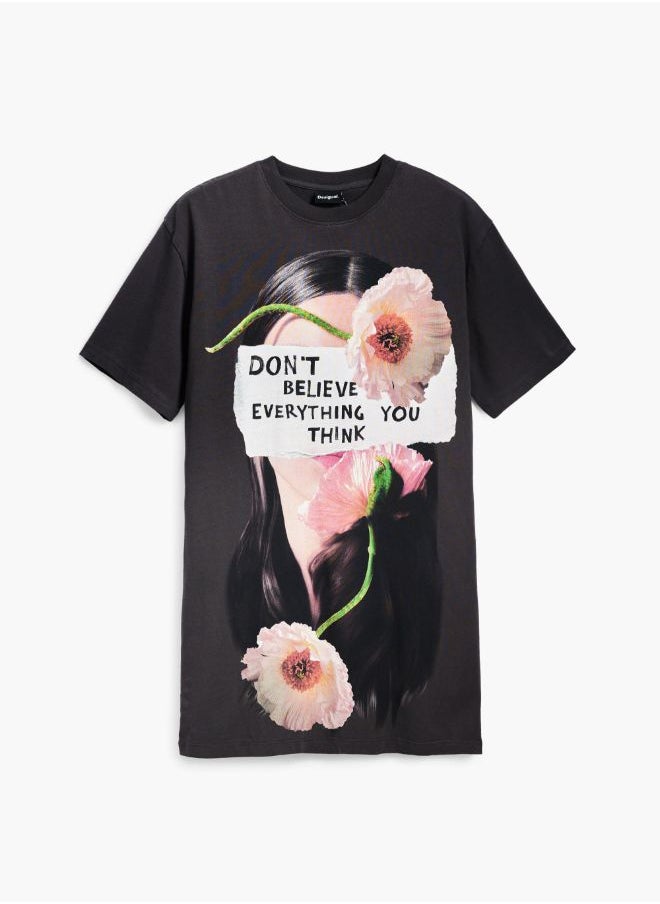 T-Shirt Style Dress